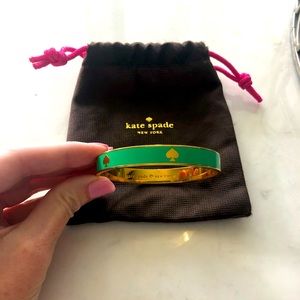 Kate Spade Ace of Spades Bangle